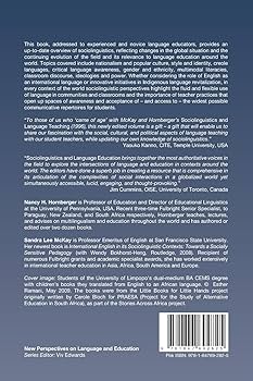 Amazon.com: Sociolinguistics and Language Education (New
